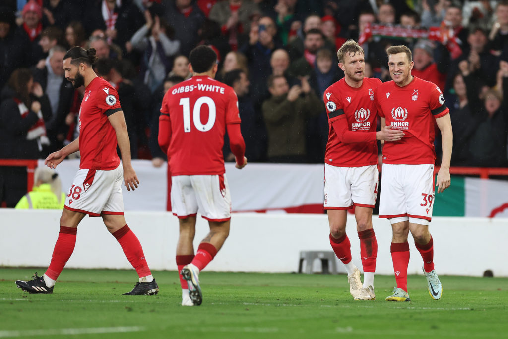 Nottingham Forest v Manchester City - Premier League