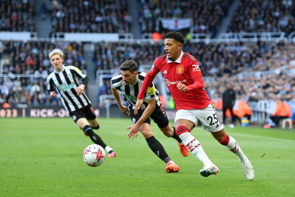 Newcastle United v Manchester United - Premier League
