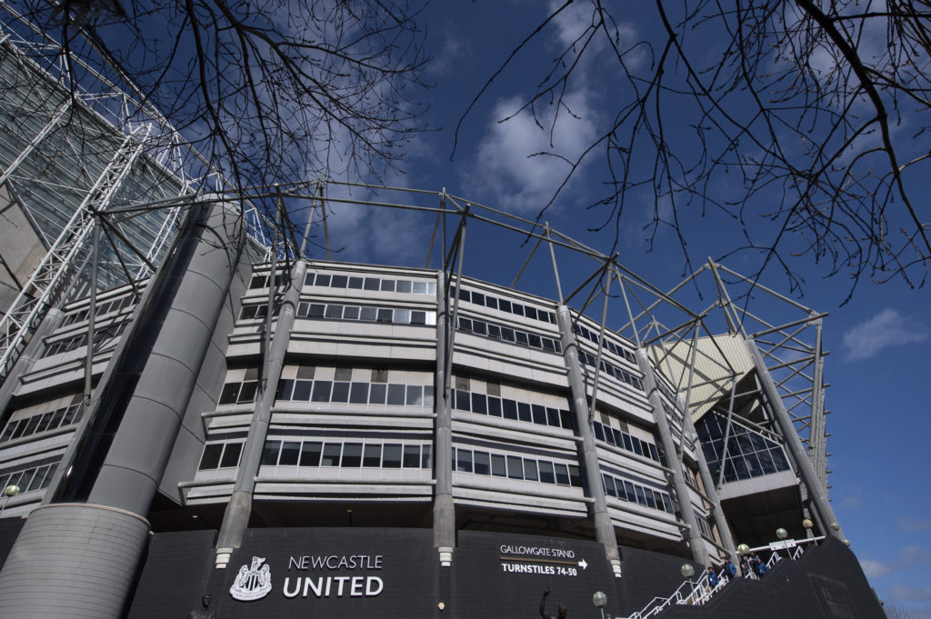 Newcastle United v Manchester United - Premier League