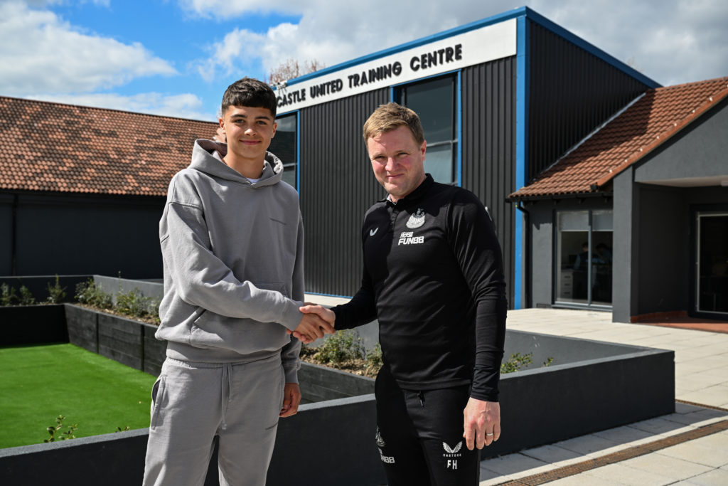 Lewis Miley Signs First Pro Contract With Newcastle United