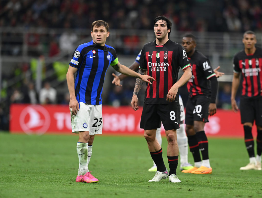 AC Milan v FC Internazionale: Semi-Final First Leg - UEFA Champions League