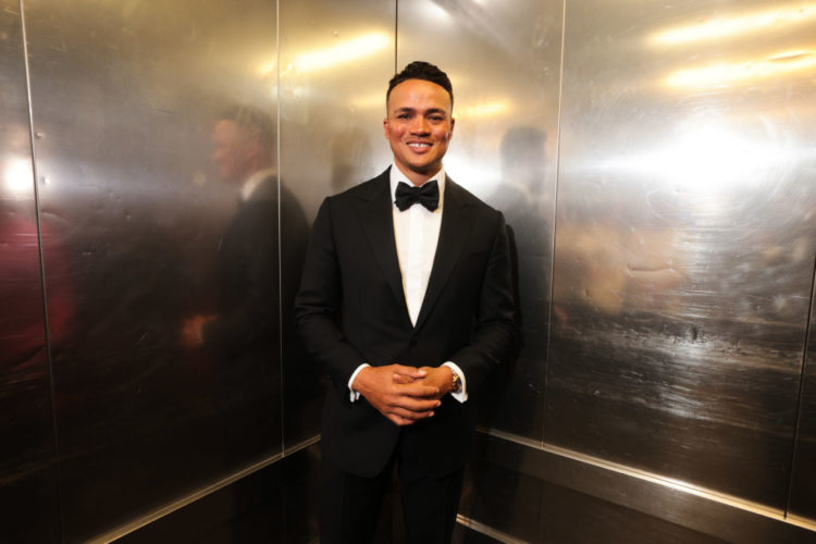Photo by Carlo Paloni/BAFTA via Getty Images