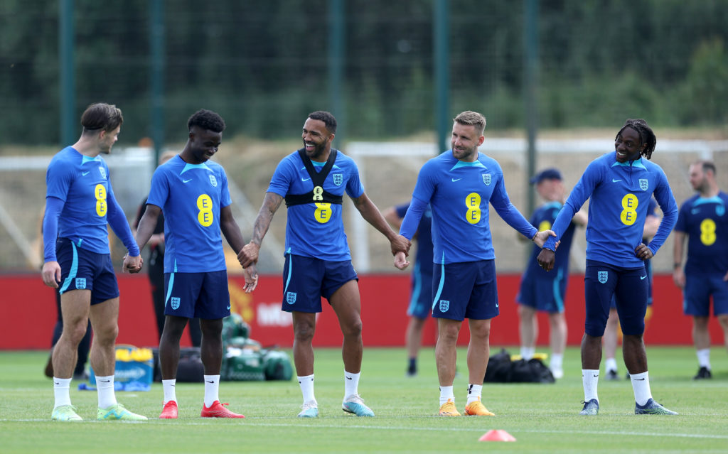 England Men Training Session