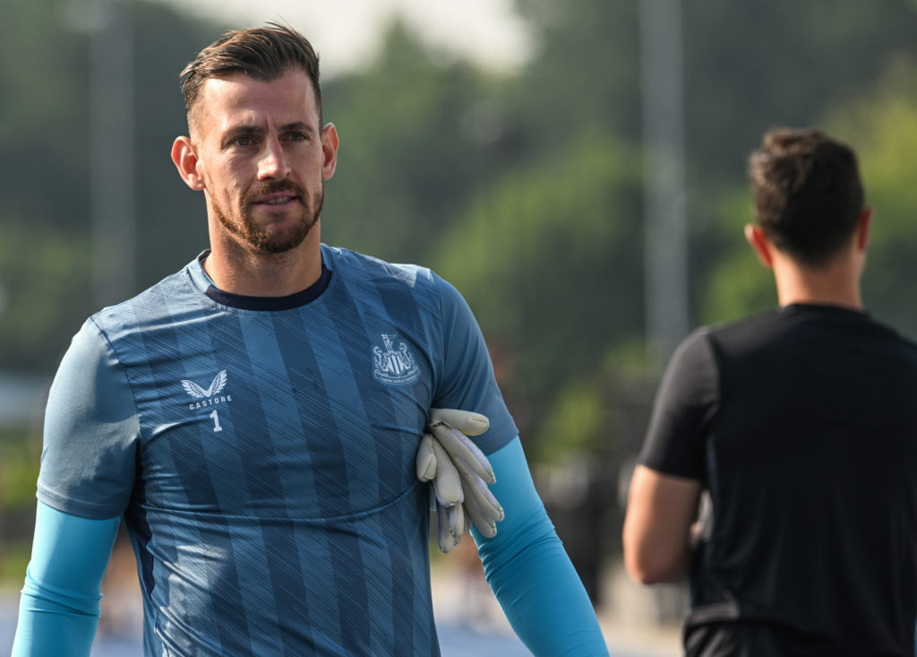 Newcastle United Pre-Season Training: Premier League Summer Series