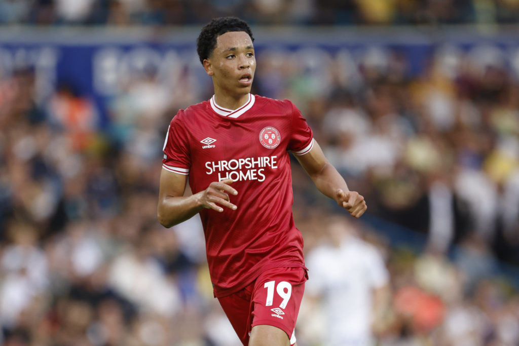 Leeds United v Shrewsbury Town - Carabao Cup First Round First Round