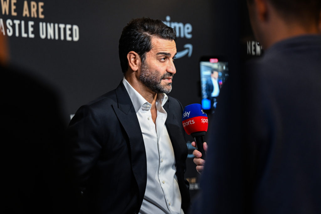 Newcastle United Players & Staff Attend The Amazon 'We Are Newcastle United' Premiere