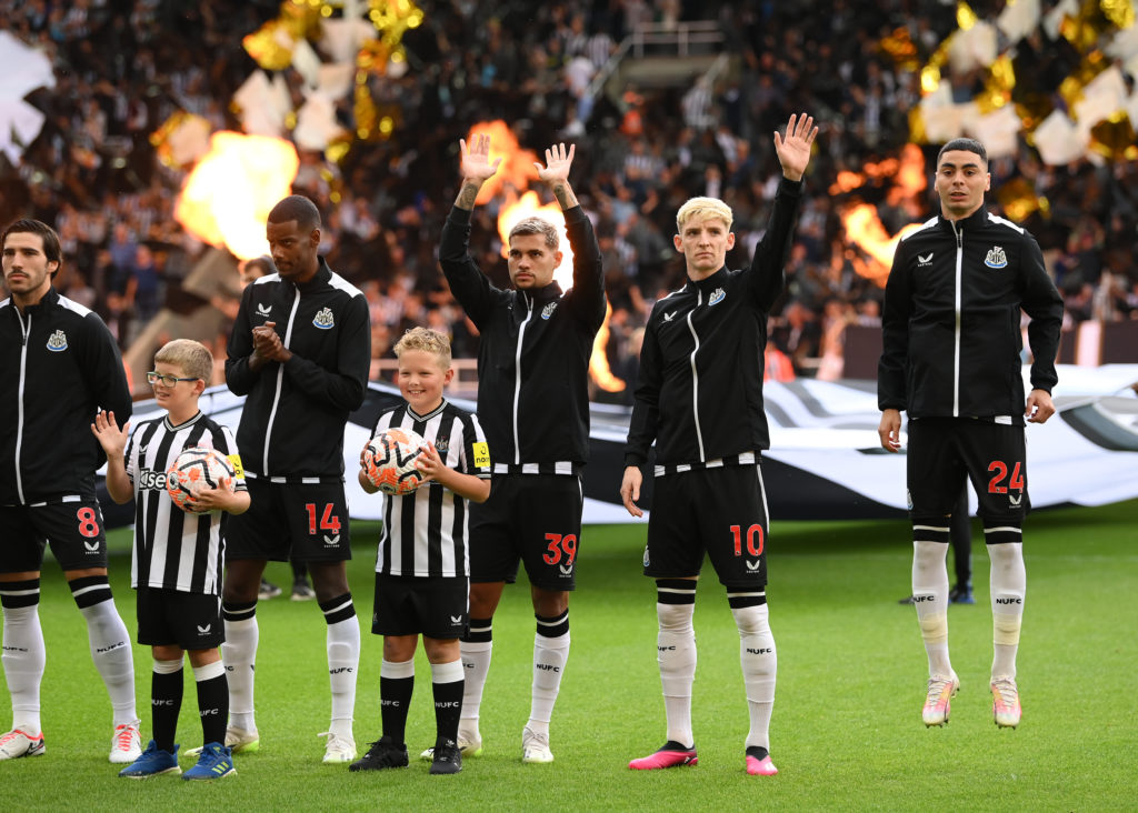 Newcastle United v Aston Villa - Premier League