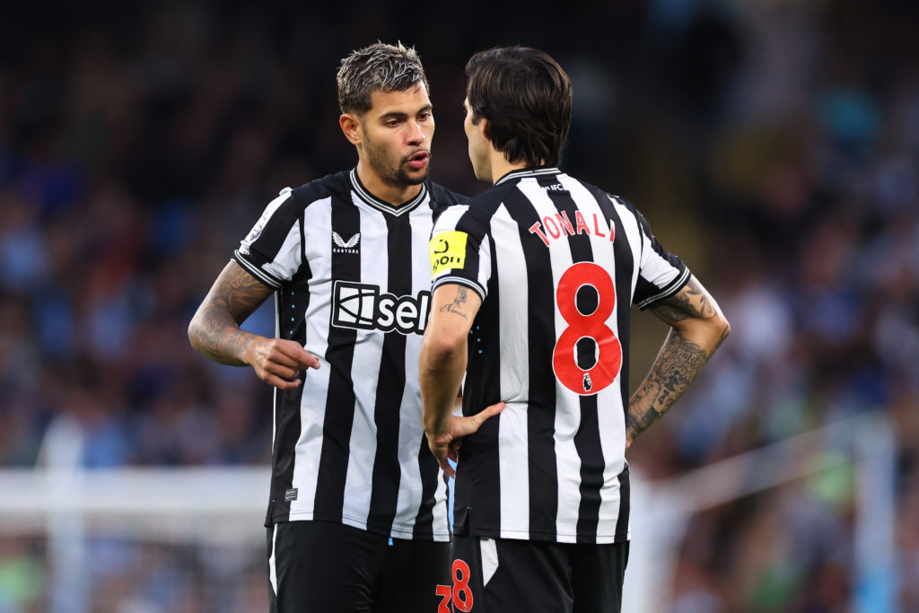 Manchester City v Newcastle United - Premier League