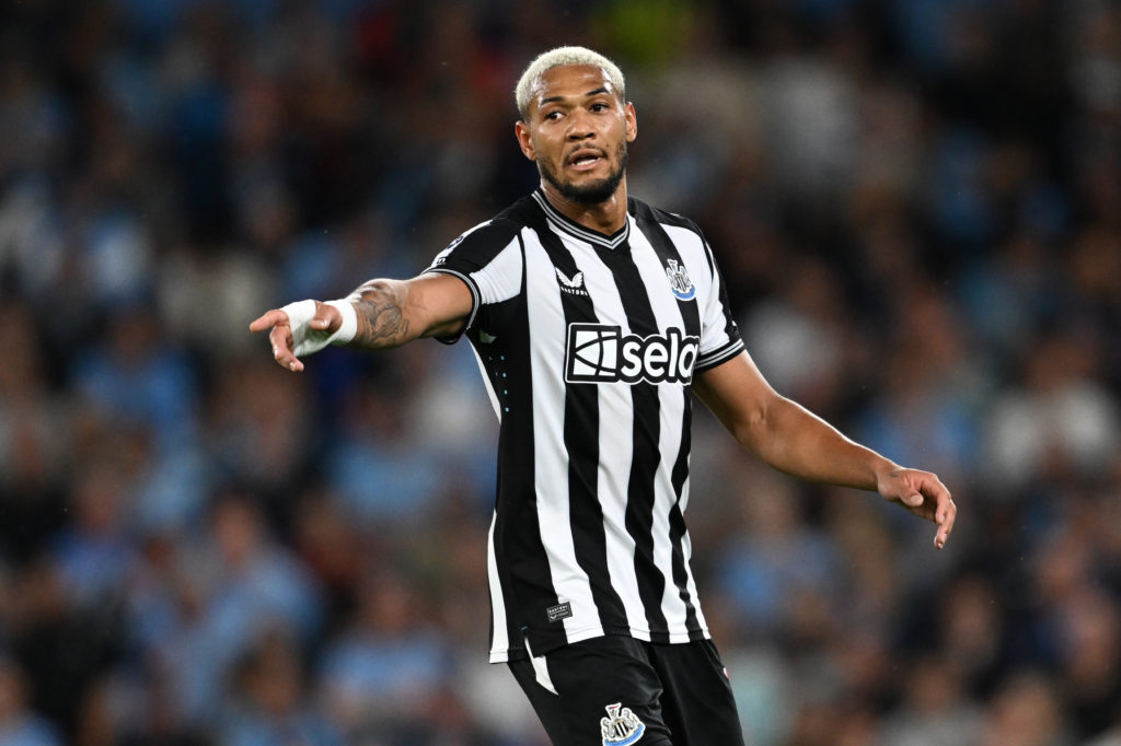 Manchester City v Newcastle United - Premier League