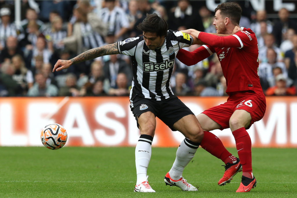 Newcastle United v Liverpool FC - Premier League