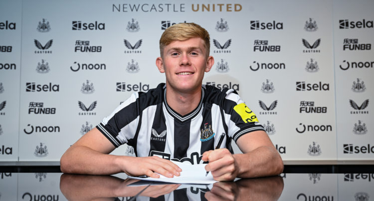 Photo by Serena Taylor/Newcastle United via Getty Images