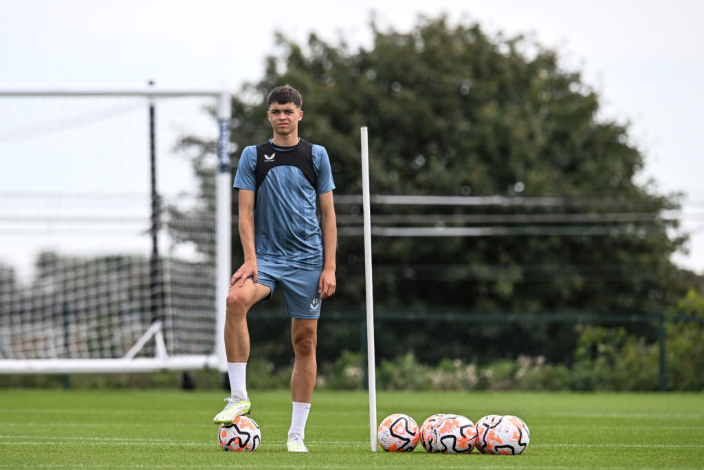 Newcastle United Training Session