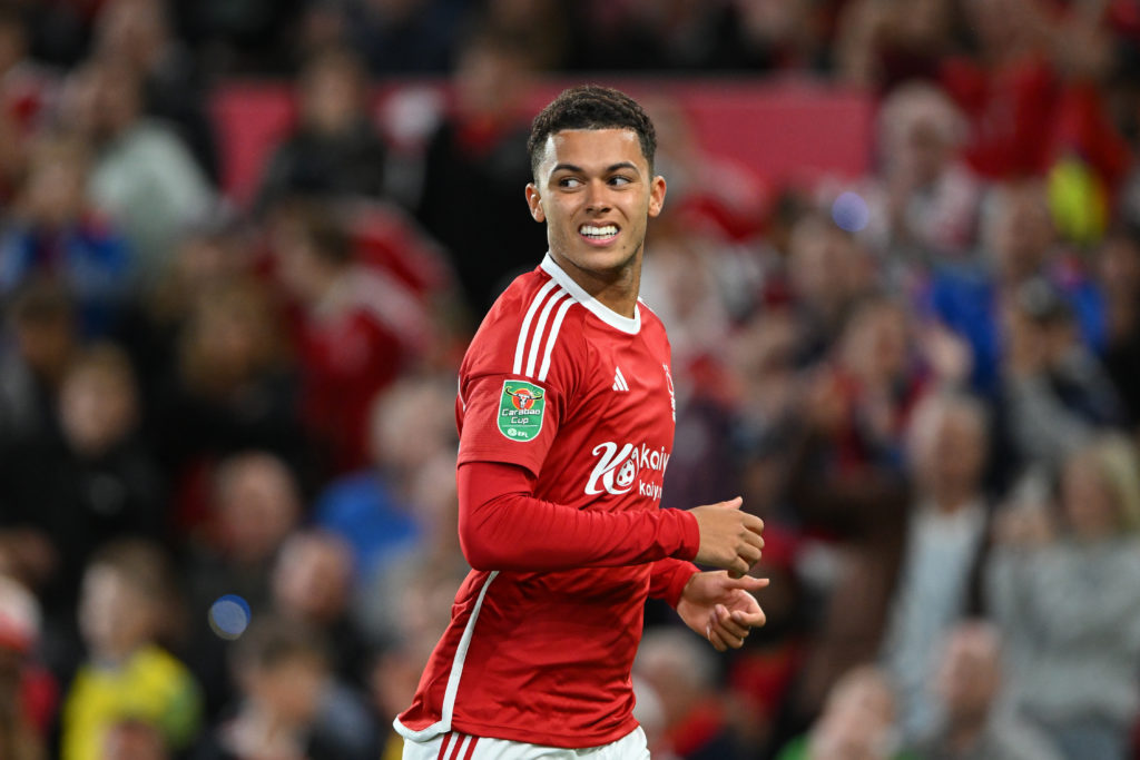 Nottingham Forest v Burnley - Carabao Cup Second Round