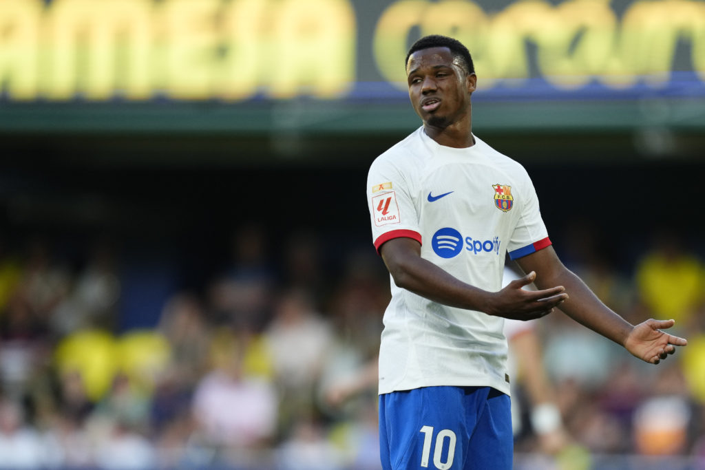Villarreal CF v FC Barcelona - LaLiga EA Sports