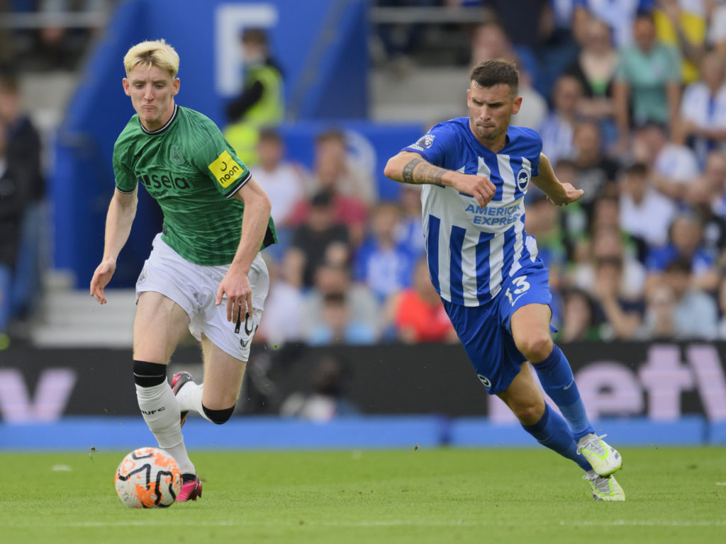 Brighton & Hove Albion v Newcastle United - Premier League