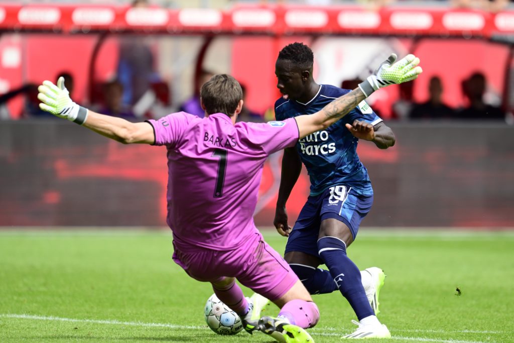 Dutch EredivisieFC Utrecht v Feyenoord Rotterdam