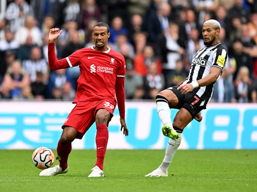 Newcastle United v Liverpool FC - Premier League