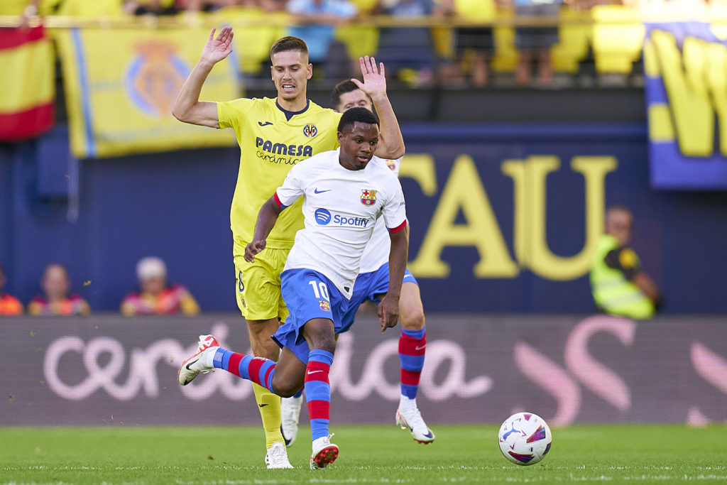 Villarreal CF v FC Barcelona - LaLiga EA Sports