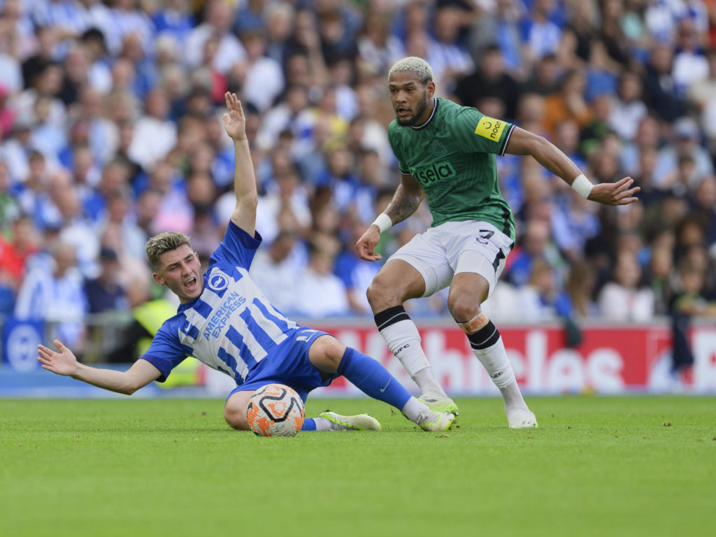 Brighton & Hove Albion v Newcastle United - Premier League