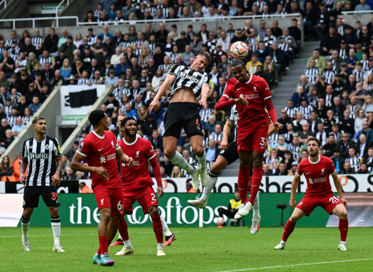 Photo by Serena Taylor/Newcastle United via Getty Images