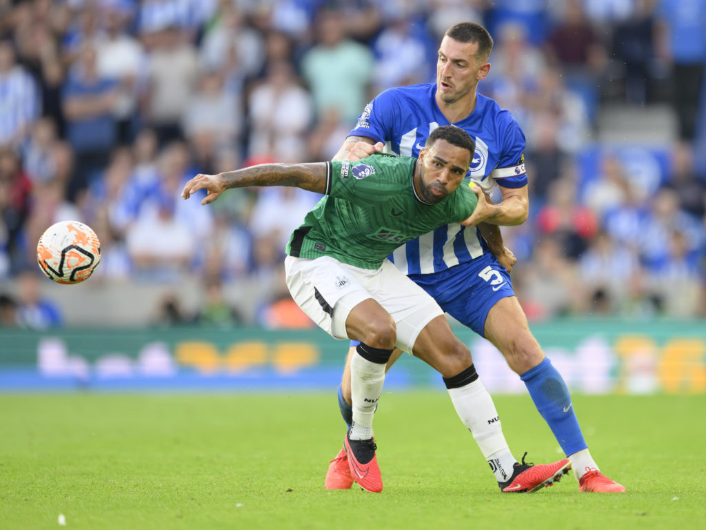 Brighton & Hove Albion v Newcastle United - Premier League