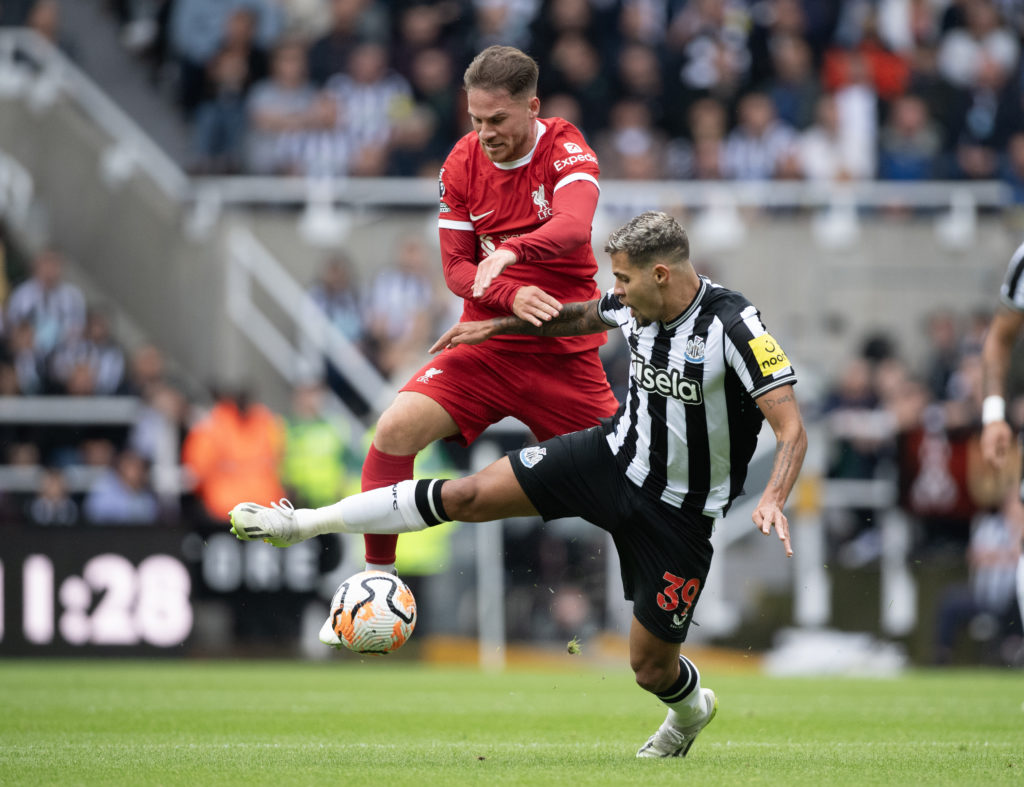 Newcastle United v Liverpool FC - Premier League