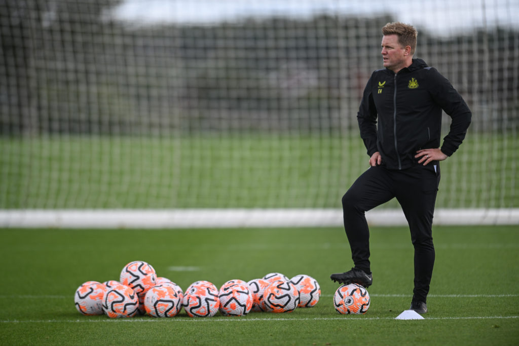 Newcastle United Training Session