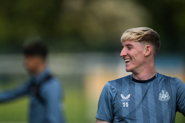 Photo by Serena Taylor/Newcastle United via Getty Images