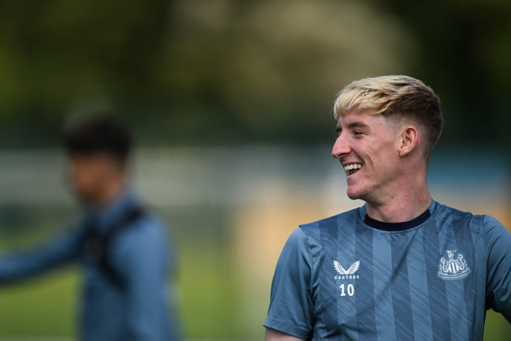 Newcastle United Training Session