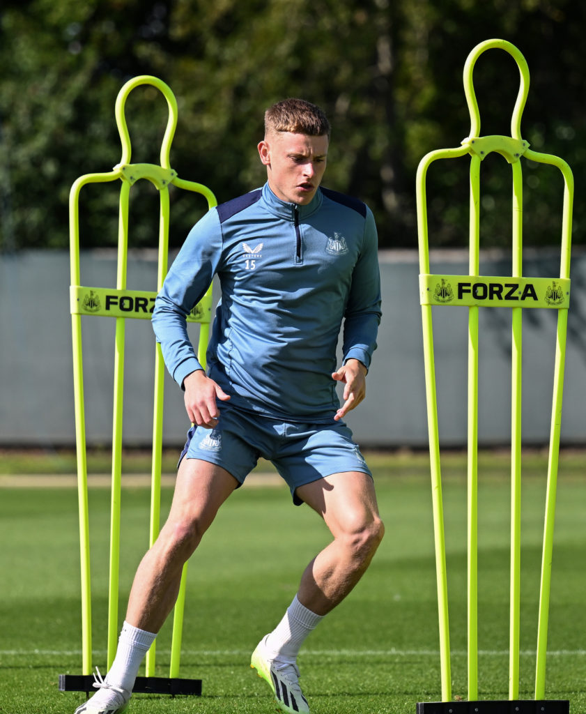 Newcastle United Training Session