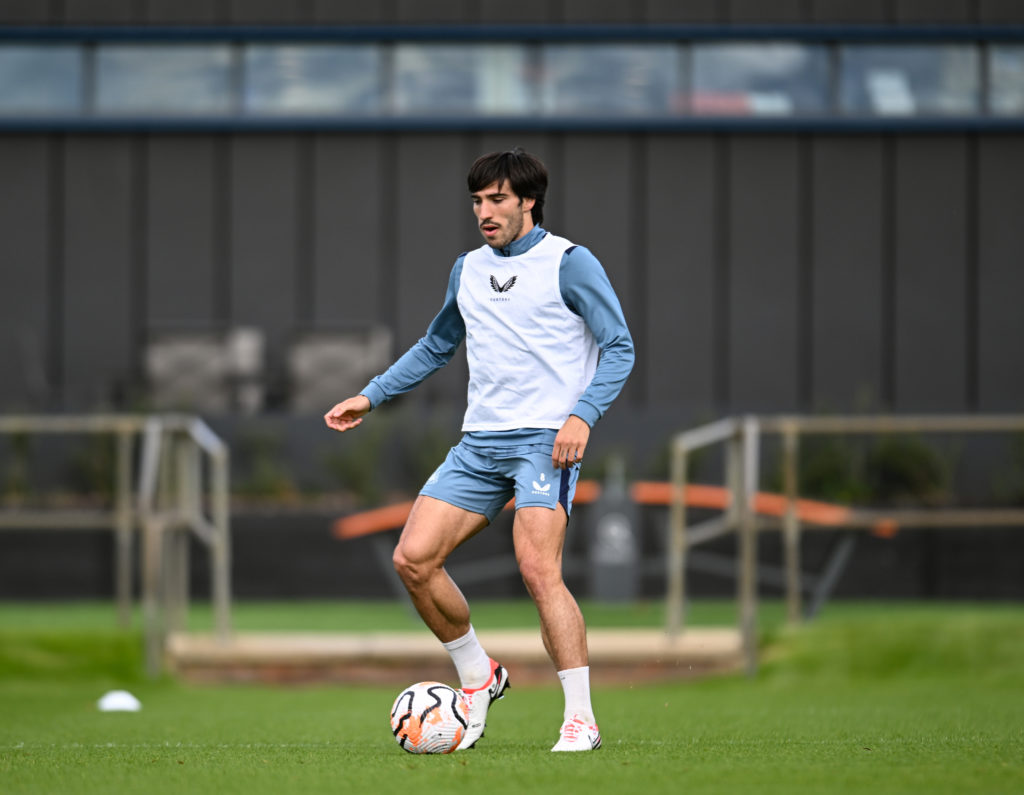 Newcastle United Training Session