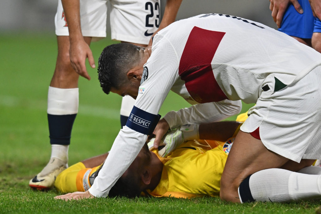 Slovakia v Portugal: Group J - UEFA EURO 2024 European Qualifiers