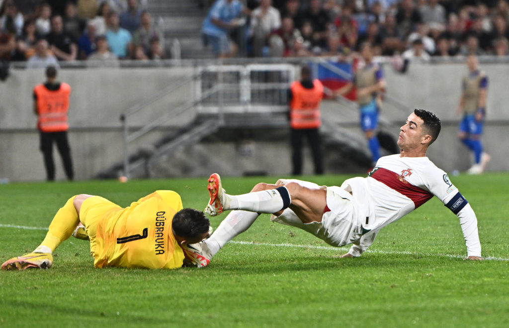 Slovakia v Portugal: Group J - UEFA EURO 2024 European Qualifiers