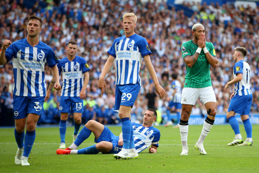 Brighton & Hove Albion v Newcastle United - Premier League