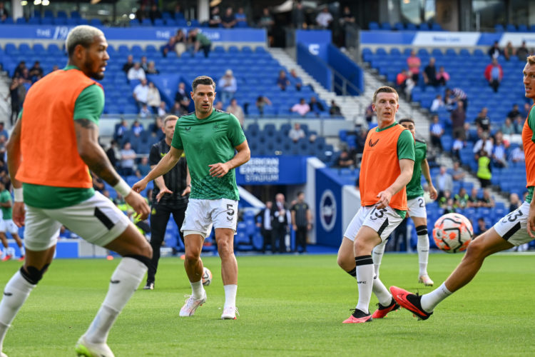 Photo by Serena Taylor/Newcastle United via Getty Images