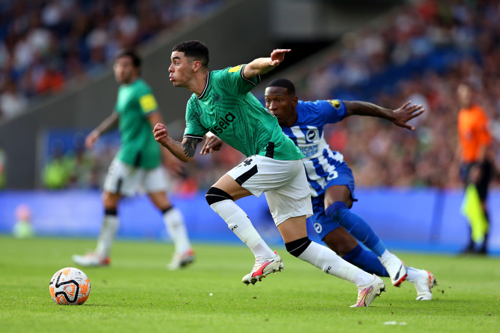 Brighton & Hove Albion v Newcastle United - Premier League