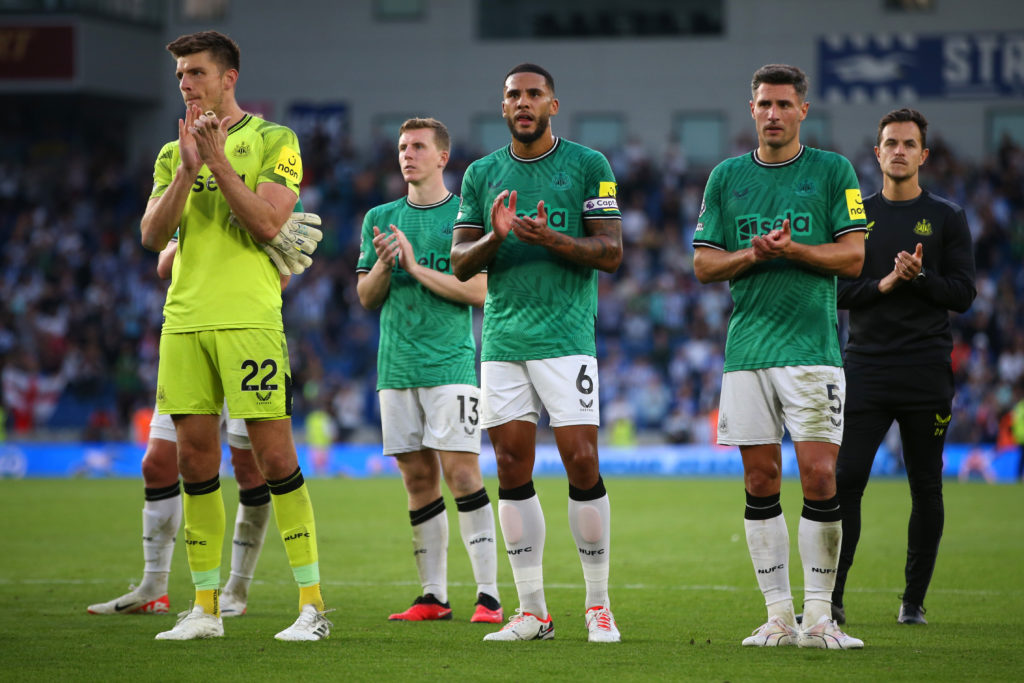 Brighton & Hove Albion v Newcastle United - Premier League