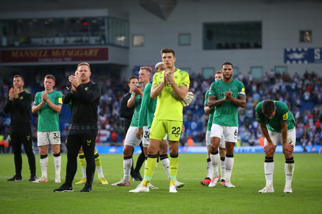 Brighton & Hove Albion v Newcastle United - Premier League