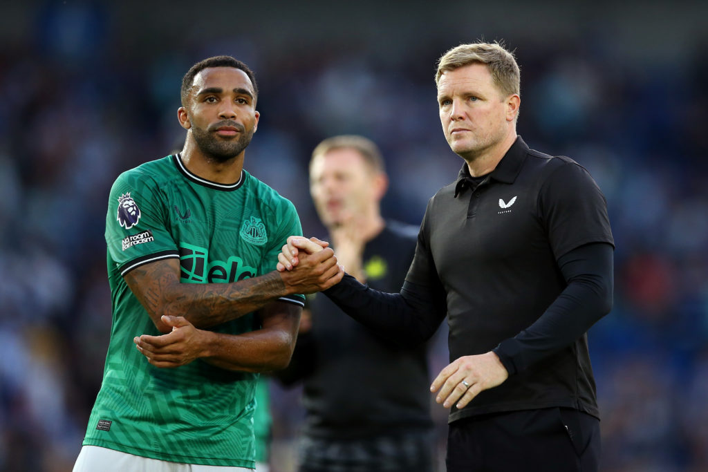 Brighton & Hove Albion v Newcastle United - Premier League