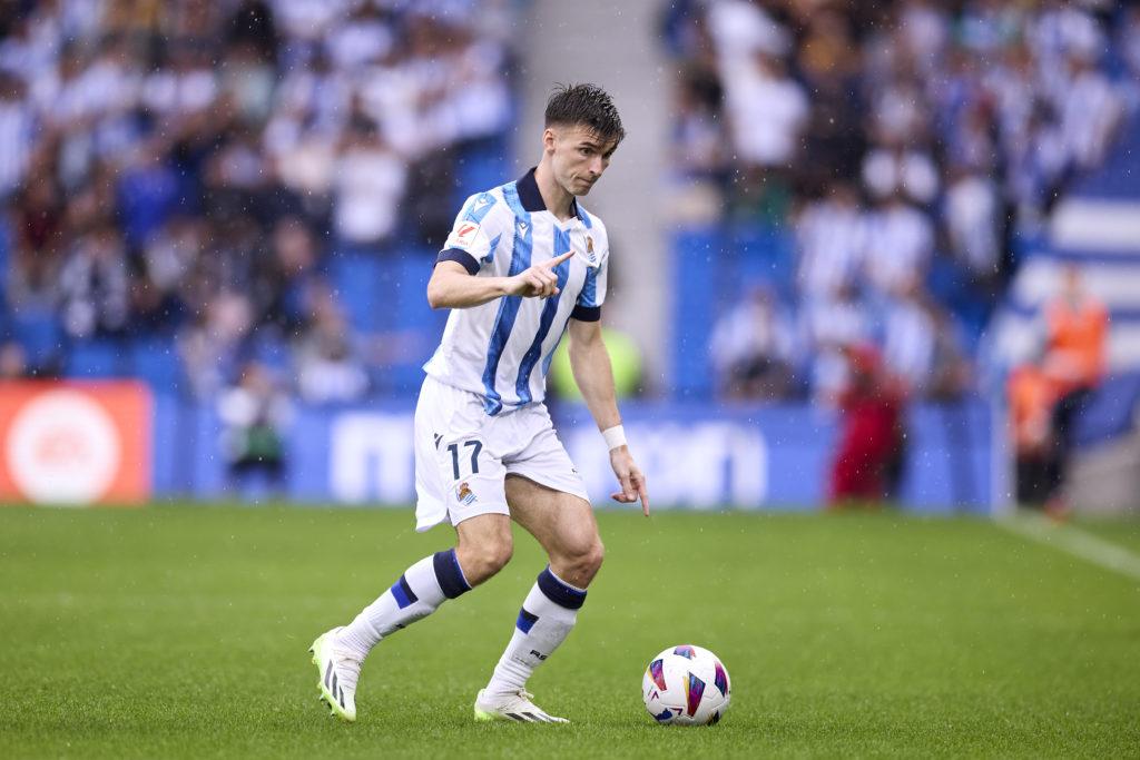 Real Sociedad v Granada CF - LaLiga EA Sports