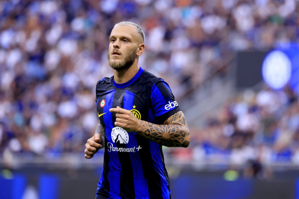 FC Internazionale v ACF Fiorentina - Serie A TIM