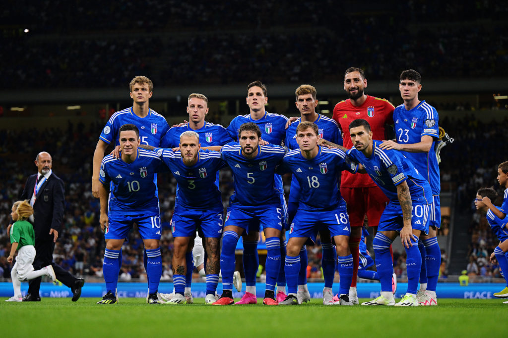 Italy v Ukraine -EURO Qualifier