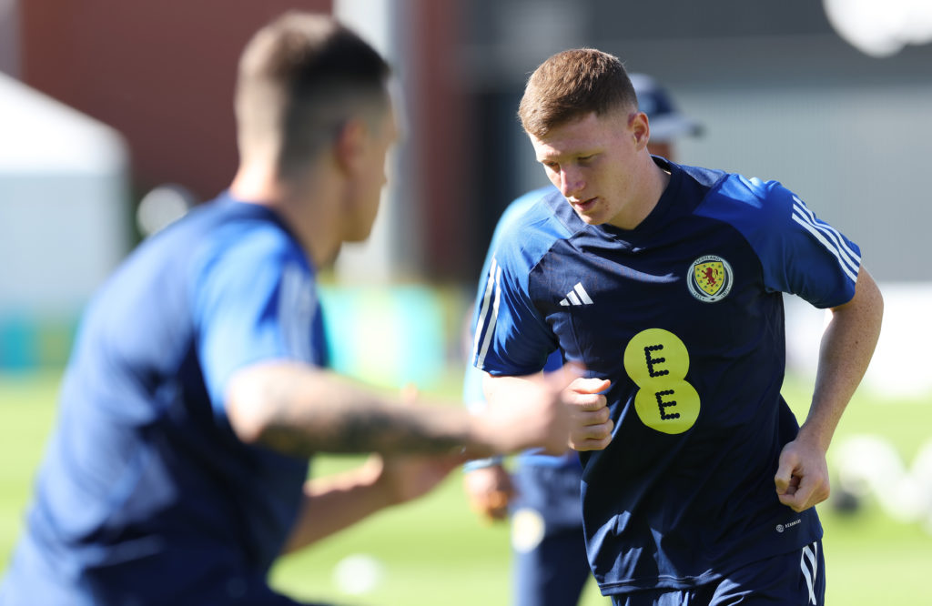 Scotland Training Session