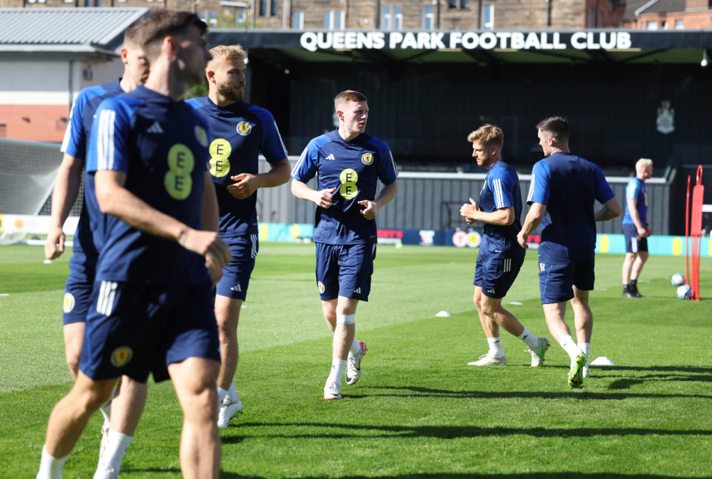 Scotland Training Session