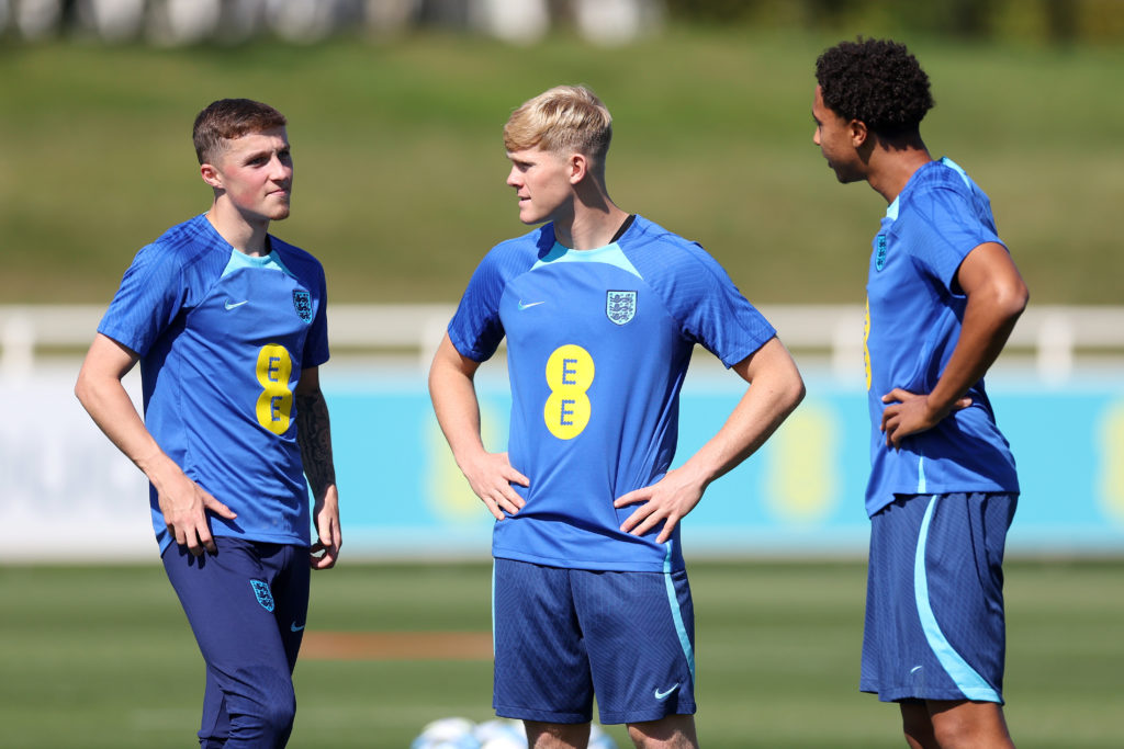 England Men Training Session
