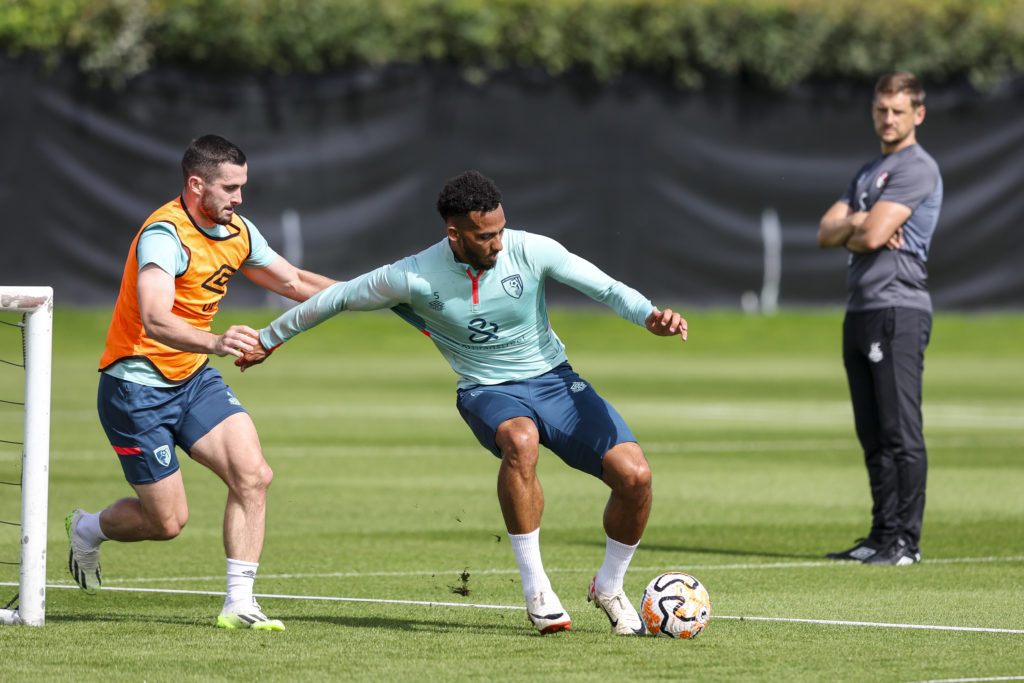 AFC Bournemouth Training Session