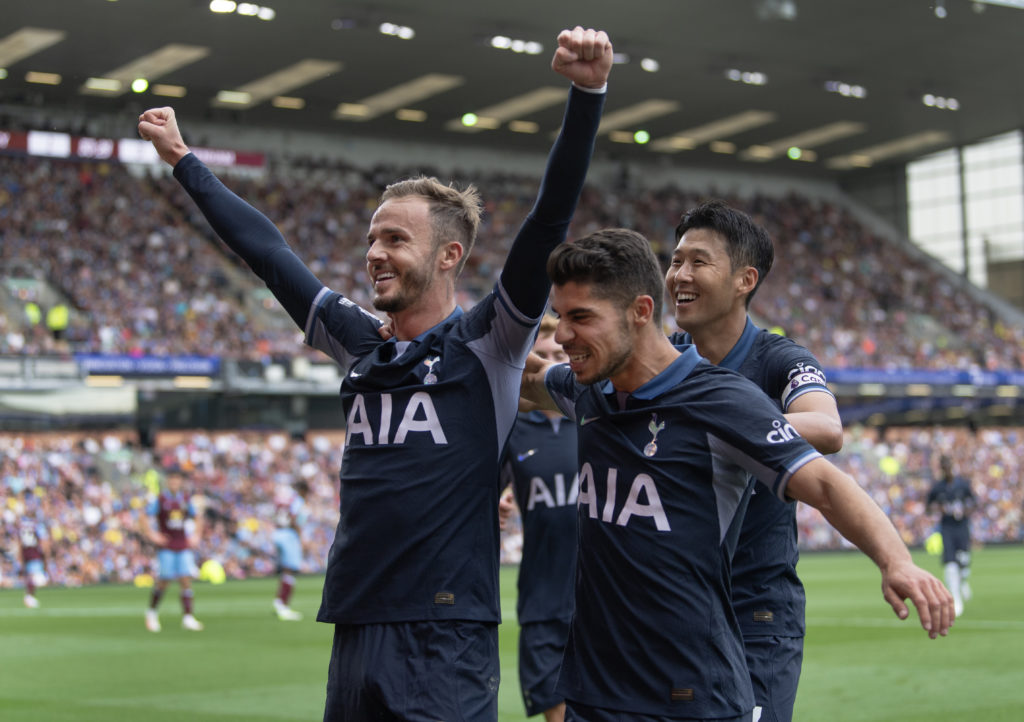 Burnley FC v Tottenham Hotspur - Premier League