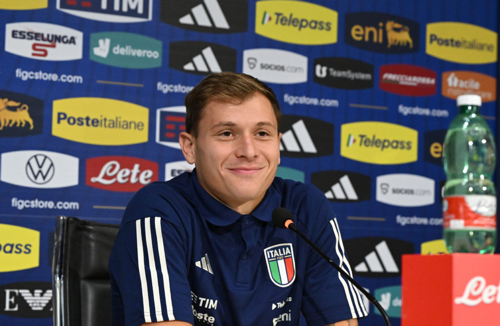 Italy Training Session & Press Conference