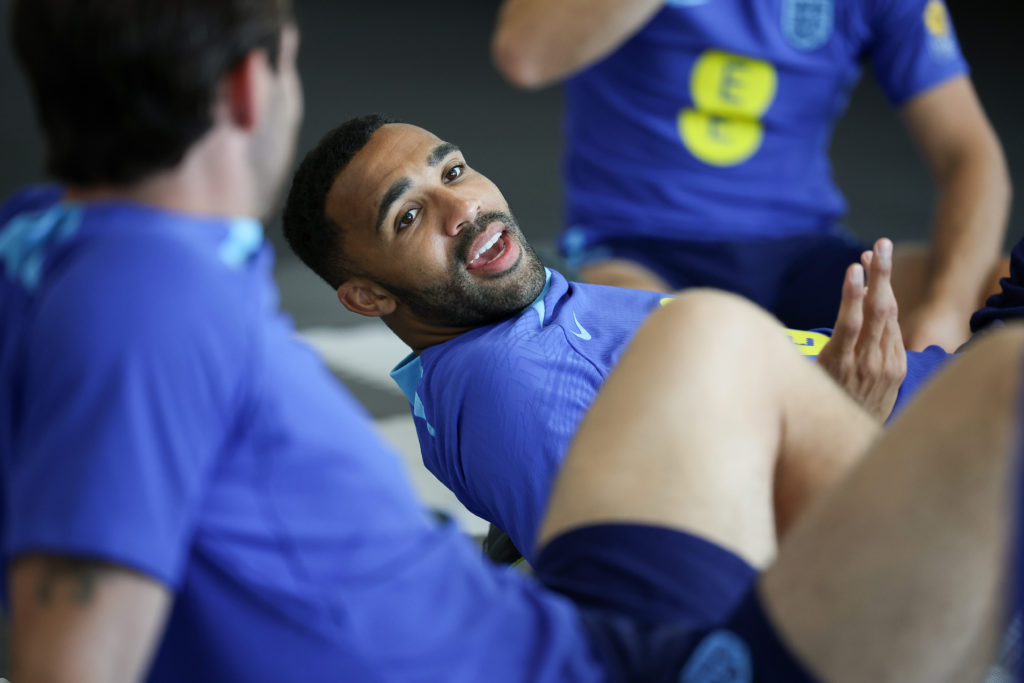 England Men's Training Camp