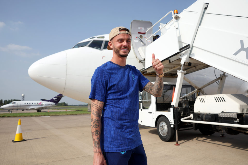 England Men's Training Camp